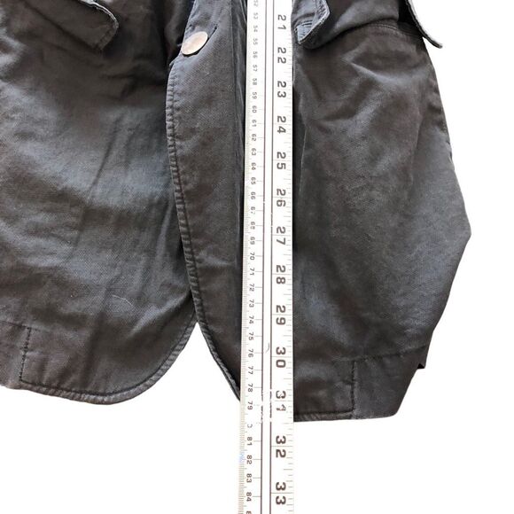 Dries Van Noten 2 Button Blazer Size 50 linen? Cotton Mother of Pearl - Picture 6 of 9